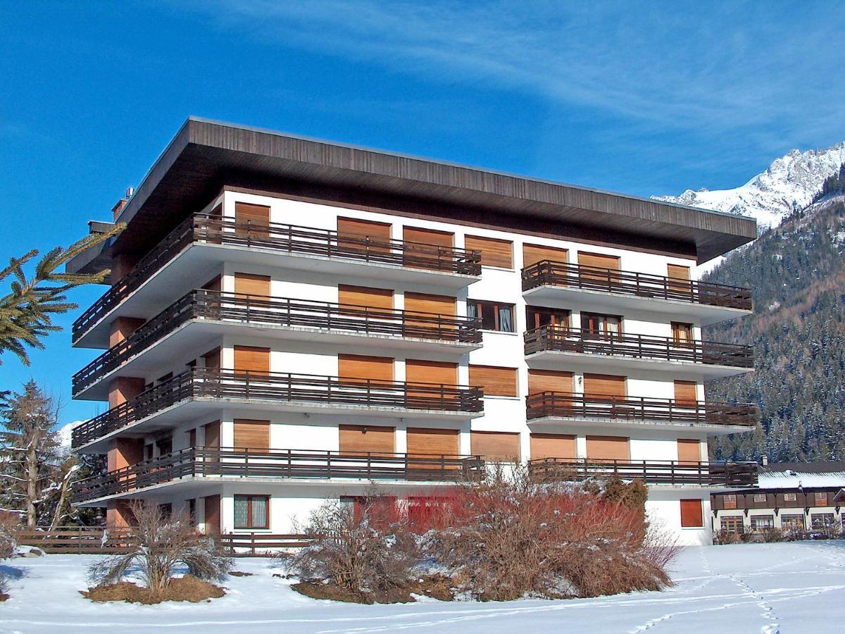 Apartment Le Bois Du Bouchet-5 By Interhome Chamonix Exterior photo