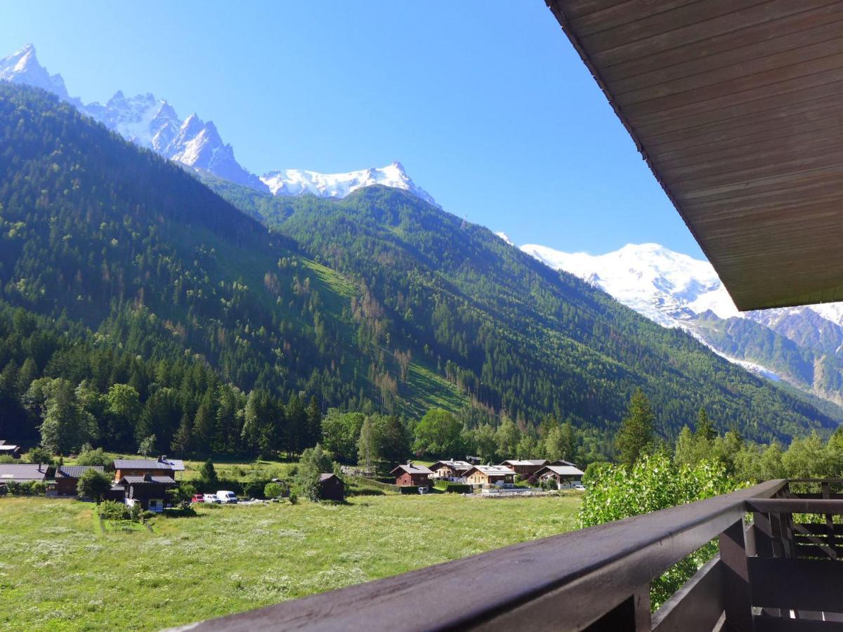 Apartment Le Bois Du Bouchet-5 By Interhome Chamonix Exterior photo