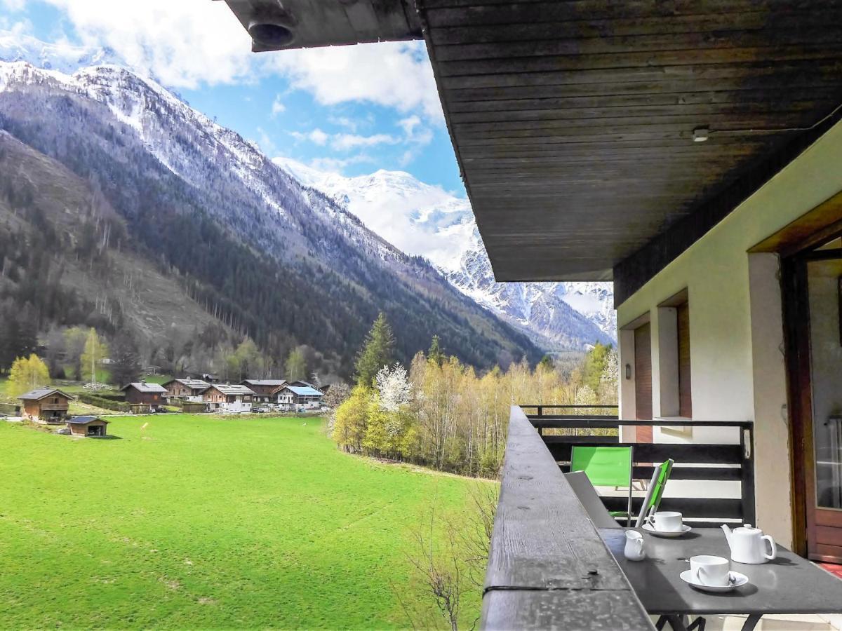 Apartment Le Bois Du Bouchet-5 By Interhome Chamonix Exterior photo
